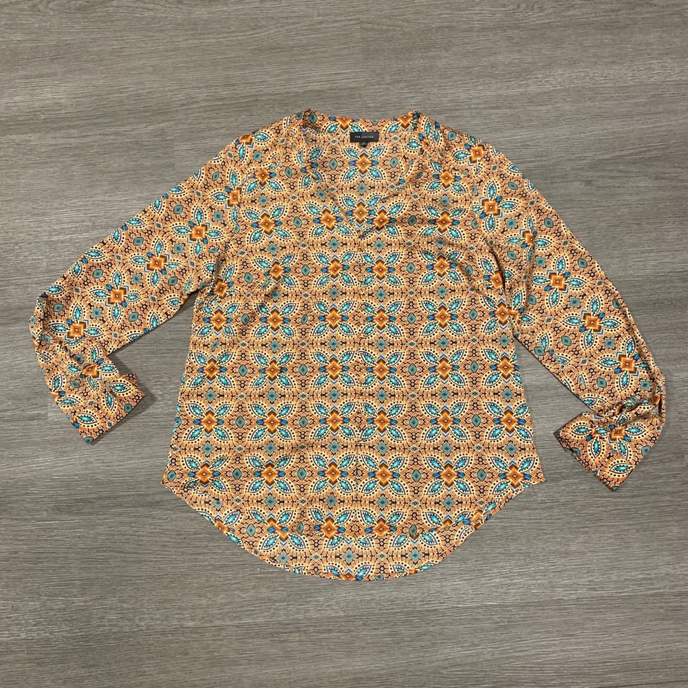[The Limited] Long Sleeve Blouse
